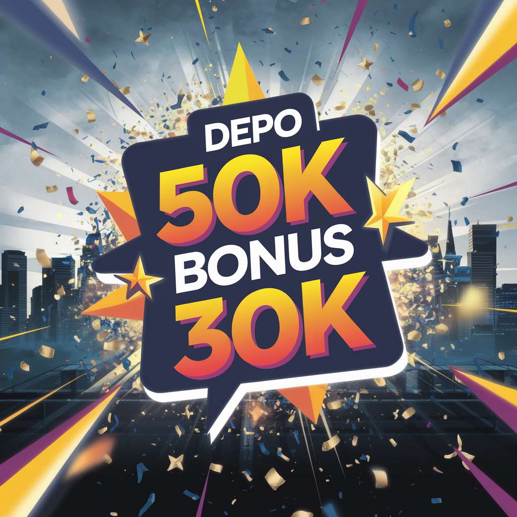 DEPO 40 BONUS 50 🔭 SLOT BONUS Raih Keuntungan Ganda Dengan