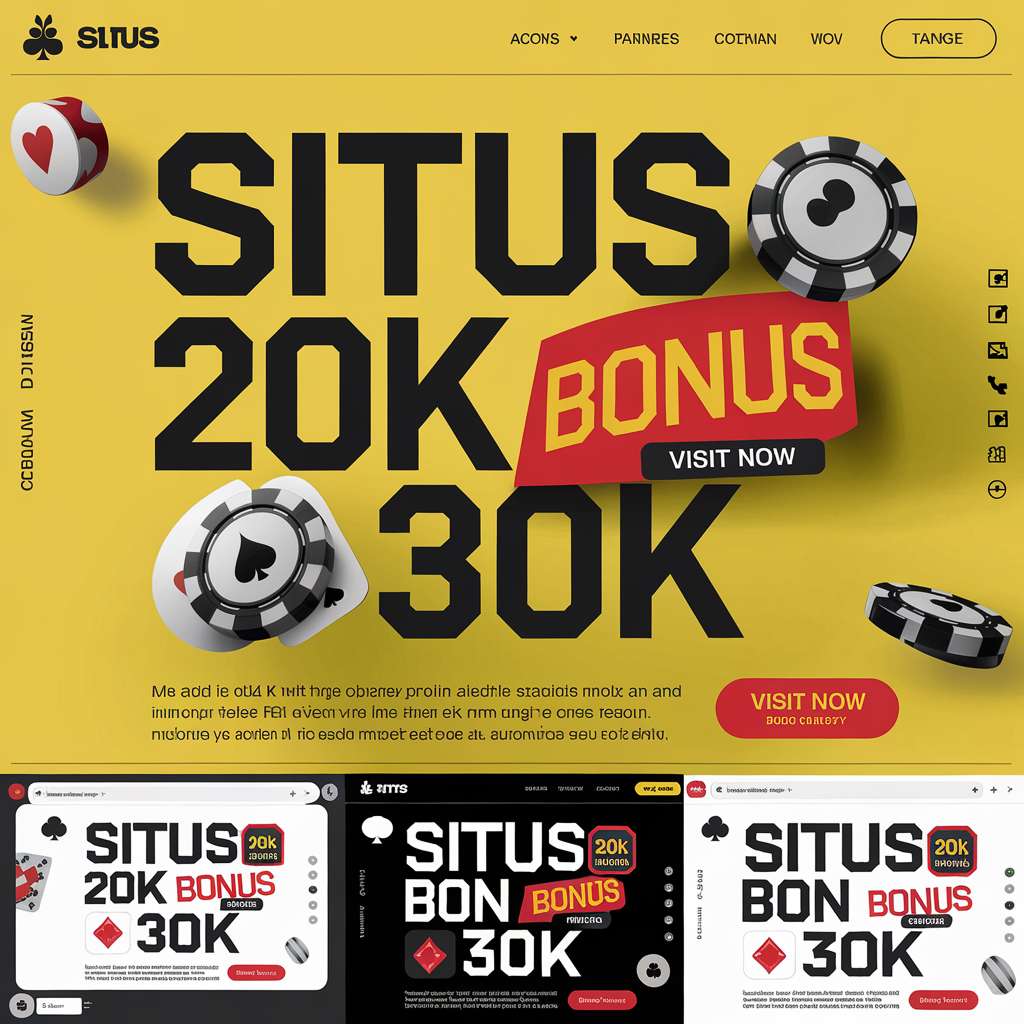 SITUS SLOT MINIMAL DEPO 20K 💴 SLOT MACHINE ONLINE 